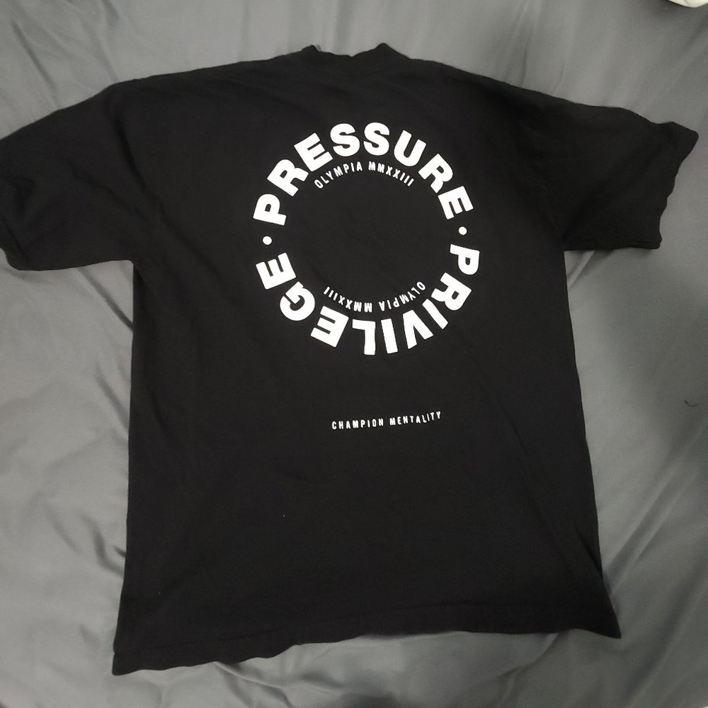 Cbum-fitness shirts: The Creed T-Shirt, Size XL